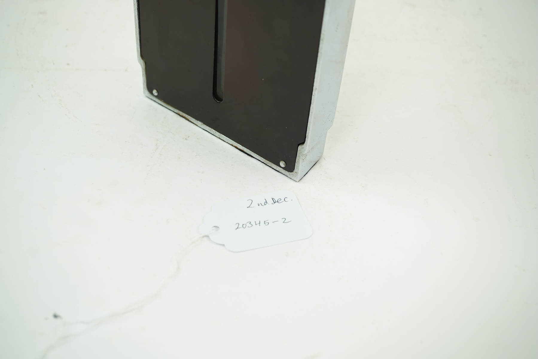 Ruddspeed Ltd: A Mercedes-Benz radiator liquor decanter